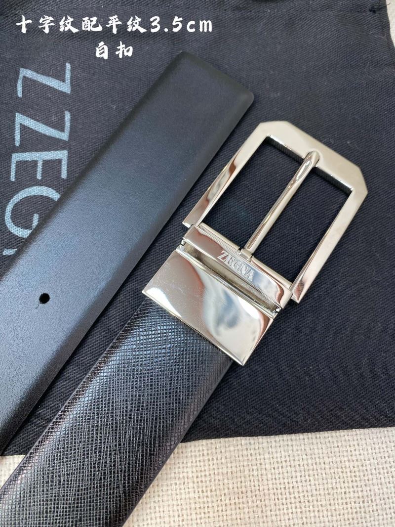 Ermenegildo Zegna Belts